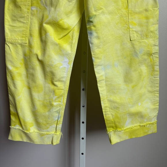 Stan Ray Yellow Tie-Dye Pants - Picture 6 of 10